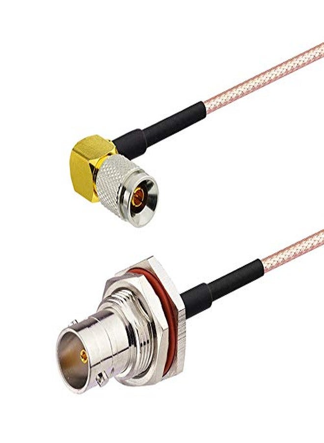 BINGFU DIN 1.0/2.3 Male Right Angle to BNC Female 75 Ohm SDI Cable 30cm 12 inch for 3G HD SDI Video Recorder Camera Monitor Audio Gateway Hub Broadcast Router Frame Synchronizer Sync Converter - Image 3